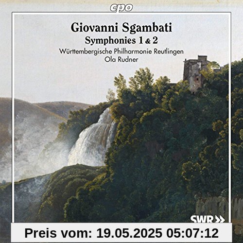 Sinfonien 1 & 2 Sinfonien 1 & 2 von Württembergische Philharmonie Reutlingen