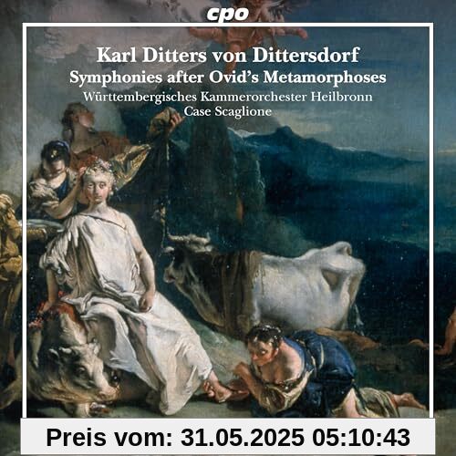 6 Symphonien Nach Ovids Metamorphosen von Württembergisches Kammerorchester Heilbronn