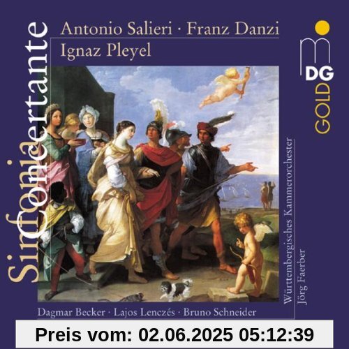 Konzertante Sinfonien Konzertante Sinfonien von Württembergisches Kammerorchester Heilbronn