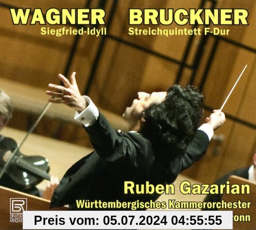 Wagner: Siegried-Idyll/Streichquintett F-Dur von Württembergisches Kammerorchester Heilbronn