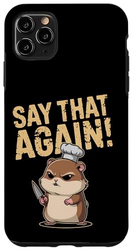 Hamster Wut Lustiger Humor Hülle für iPhone 11 Pro Max Hamster Wut Lustiger Humor Hülle für iPhone 11 Pro Max von Wütendes Geschenk Nagetier Sarkastisches Meme
