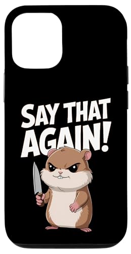 Hamster Wut Lustiger Humor Hülle für iPhone 12/12 Pro Hamster Wut Lustiger Humor Hülle für iPhone 12/12 Pro von Wütendes Geschenk Nagetier Sarkastisches Meme