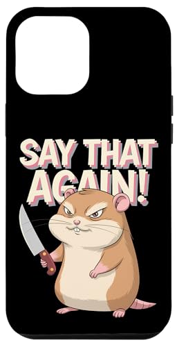 Hamster Wut Lustiger Humor Hülle für iPhone 12 Pro Max Hamster Wut Lustiger Humor Hülle für iPhone 12 Pro Max von Wütendes Geschenk Nagetier Sarkastisches Meme