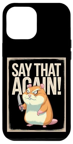Hamster Wut Lustiger Humor Hülle für iPhone 12 Pro Max Hamster Wut Lustiger Humor Hülle für iPhone 12 Pro Max von Wütendes Geschenk Nagetier Sarkastisches Meme
