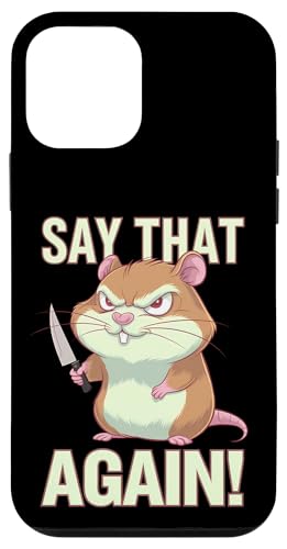 Hamster Wut Lustiger Humor Hülle für iPhone 12 mini Hamster Wut Lustiger Humor Hülle für iPhone 12 mini von Wütendes Geschenk Nagetier Sarkastisches Meme