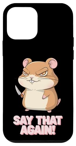 Hamster Wut Lustiger Humor Hülle für iPhone 12 mini Hamster Wut Lustiger Humor Hülle für iPhone 12 mini von Wütendes Geschenk Nagetier Sarkastisches Meme