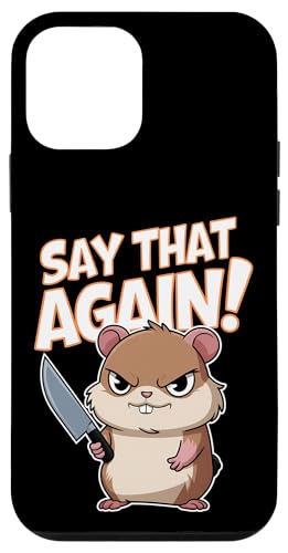 Hamster Wut Lustiger Humor Hülle für iPhone 12 mini Hamster Wut Lustiger Humor Hülle für iPhone 12 mini von Wütendes Geschenk Nagetier Sarkastisches Meme