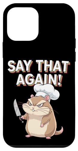 Hamster Wut Lustiger Humor Hülle für iPhone 12 mini Hamster Wut Lustiger Humor Hülle für iPhone 12 mini von Wütendes Geschenk Nagetier Sarkastisches Meme