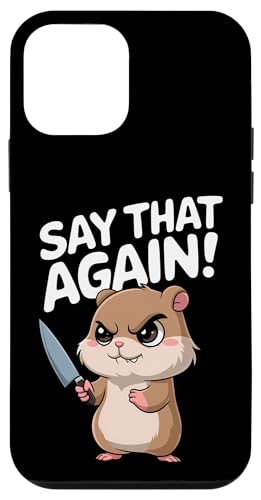 Hamster Wut Lustiger Humor Hülle für iPhone 12 mini Hamster Wut Lustiger Humor Hülle für iPhone 12 mini von Wütendes Geschenk Nagetier Sarkastisches Meme