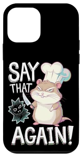 Hamster Wut Lustiger Humor Hülle für iPhone 12 mini Hamster Wut Lustiger Humor Hülle für iPhone 12 mini von Wütendes Geschenk Nagetier Sarkastisches Meme