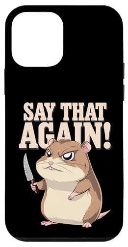 Hamster Wut Lustiger Humor Hülle für iPhone 12 mini Hamster Wut Lustiger Humor Hülle für iPhone 12 mini von Wütendes Geschenk Nagetier Sarkastisches Meme