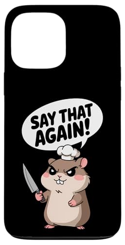 Hamster Wut Lustiger Humor Hülle für iPhone 13 Pro Max Hamster Wut Lustiger Humor Hülle für iPhone 13 Pro Max von Wütendes Geschenk Nagetier Sarkastisches Meme