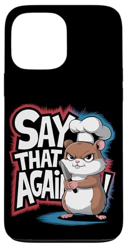 Hamster Wut Lustiger Humor Hülle für iPhone 13 Pro Max Hamster Wut Lustiger Humor Hülle für iPhone 13 Pro Max von Wütendes Geschenk Nagetier Sarkastisches Meme