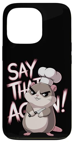 Hamster Wut Lustiger Humor Hülle für iPhone 13 Pro Hamster Wut Lustiger Humor Hülle für iPhone 13 Pro von Wütendes Geschenk Nagetier Sarkastisches Meme