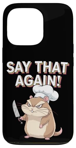 Hamster Wut Lustiger Humor Hülle für iPhone 13 Pro Hamster Wut Lustiger Humor Hülle für iPhone 13 Pro von Wütendes Geschenk Nagetier Sarkastisches Meme