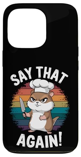Hamster Wut Lustiger Humor Hülle für iPhone 13 Pro Hamster Wut Lustiger Humor Hülle für iPhone 13 Pro von Wütendes Geschenk Nagetier Sarkastisches Meme