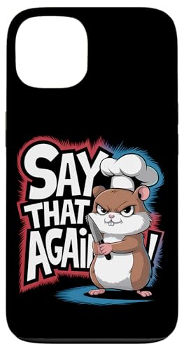 Hamster Wut Lustiger Humor Hülle für iPhone 13 Hamster Wut Lustiger Humor Hülle für iPhone 13 von Wütendes Geschenk Nagetier Sarkastisches Meme