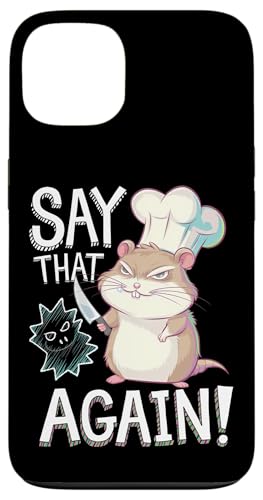 Hamster Wut Lustiger Humor Hülle für iPhone 13 Hamster Wut Lustiger Humor Hülle für iPhone 13 von Wütendes Geschenk Nagetier Sarkastisches Meme
