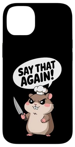 Hamster Wut Lustiger Humor Hülle für iPhone 14 Plus Hamster Wut Lustiger Humor Hülle für iPhone 14 Plus von Wütendes Geschenk Nagetier Sarkastisches Meme