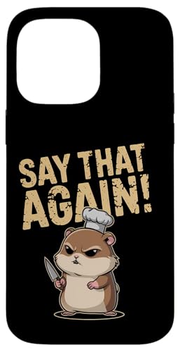 Hamster Wut Lustiger Humor Hülle für iPhone 14 Pro Max Hamster Wut Lustiger Humor Hülle für iPhone 14 Pro Max von Wütendes Geschenk Nagetier Sarkastisches Meme