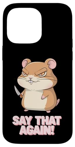 Hamster Wut Lustiger Humor Hülle für iPhone 14 Pro Max Hamster Wut Lustiger Humor Hülle für iPhone 14 Pro Max von Wütendes Geschenk Nagetier Sarkastisches Meme