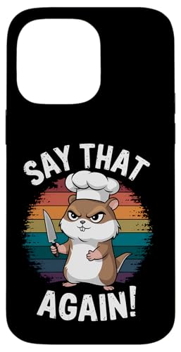 Hamster Wut Lustiger Humor Hülle für iPhone 14 Pro Max Hamster Wut Lustiger Humor Hülle für iPhone 14 Pro Max von Wütendes Geschenk Nagetier Sarkastisches Meme