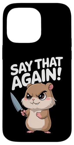 Hamster Wut Lustiger Humor Hülle für iPhone 14 Pro Max Hamster Wut Lustiger Humor Hülle für iPhone 14 Pro Max von Wütendes Geschenk Nagetier Sarkastisches Meme