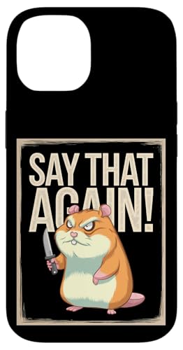 Hamster Wut Lustiger Humor Hülle für iPhone 14 Hamster Wut Lustiger Humor Hülle für iPhone 14 von Wütendes Geschenk Nagetier Sarkastisches Meme