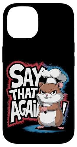 Hamster Wut Lustiger Humor Hülle für iPhone 14 Hamster Wut Lustiger Humor Hülle für iPhone 14 von Wütendes Geschenk Nagetier Sarkastisches Meme