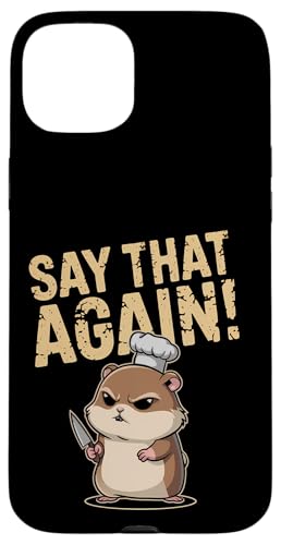 Hamster Wut Lustiger Humor Hülle für iPhone 15 Plus Hamster Wut Lustiger Humor Hülle für iPhone 15 Plus von Wütendes Geschenk Nagetier Sarkastisches Meme