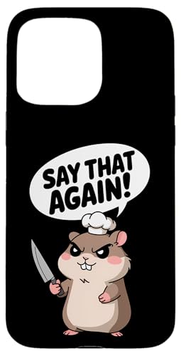 Hamster Wut Lustiger Humor Hülle für iPhone 15 Pro Max Hamster Wut Lustiger Humor Hülle für iPhone 15 Pro Max von Wütendes Geschenk Nagetier Sarkastisches Meme