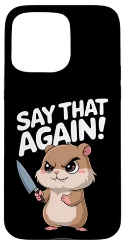 Hamster Wut Lustiger Humor Hülle für iPhone 15 Pro Max Hamster Wut Lustiger Humor Hülle für iPhone 15 Pro Max von Wütendes Geschenk Nagetier Sarkastisches Meme