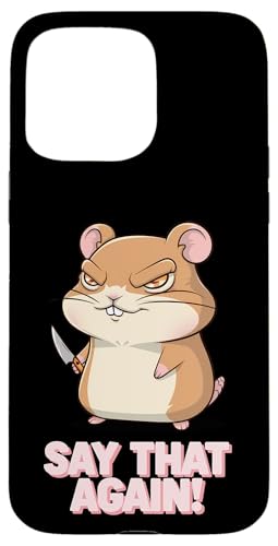 Hamster Wut Lustiger Humor Hülle für iPhone 15 Pro Max Hamster Wut Lustiger Humor Hülle für iPhone 15 Pro Max von Wütendes Geschenk Nagetier Sarkastisches Meme