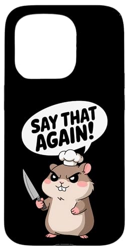 Hamster Wut Lustiger Humor Hülle für iPhone 15 Pro Hamster Wut Lustiger Humor Hülle für iPhone 15 Pro von Wütendes Geschenk Nagetier Sarkastisches Meme