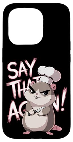 Hamster Wut Lustiger Humor Hülle für iPhone 15 Pro Hamster Wut Lustiger Humor Hülle für iPhone 15 Pro von Wütendes Geschenk Nagetier Sarkastisches Meme