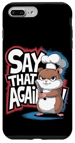 Hamster Wut Lustiger Humor Hülle für iPhone 7 Plus/8 Plus Hamster Wut Lustiger Humor Hülle für iPhone 7 Plus/8 Plus von Wütendes Geschenk Nagetier Sarkastisches Meme