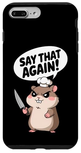 Hamster Wut Lustiger Humor Hülle für iPhone 7 Plus/8 Plus Hamster Wut Lustiger Humor Hülle für iPhone 7 Plus/8 Plus von Wütendes Geschenk Nagetier Sarkastisches Meme