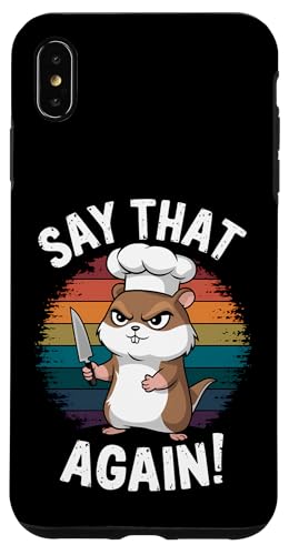 Hamster Wut Lustiger Humor Hülle für iPhone XS Max Hamster Wut Lustiger Humor Hülle für iPhone XS Max von Wütendes Geschenk Nagetier Sarkastisches Meme