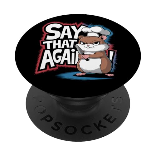 Hamster Wut Lustiger Humor PopSockets Klebender PopGrip Hamster Wut Lustiger Humor PopSockets Klebender PopGrip von Wütendes Geschenk Nagetier Sarkastisches Meme