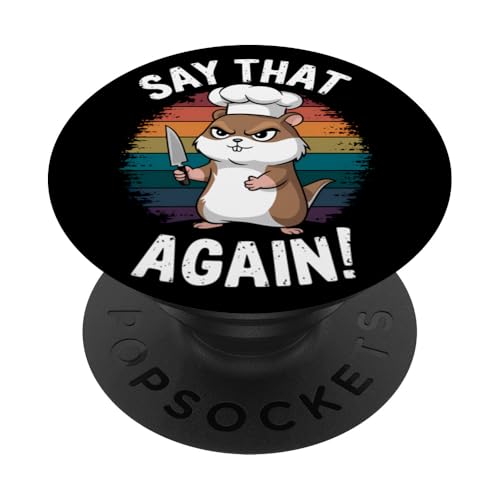 Hamster Wut Lustiger Humor PopSockets Klebender PopGrip Hamster Wut Lustiger Humor PopSockets Klebender PopGrip von Wütendes Geschenk Nagetier Sarkastisches Meme