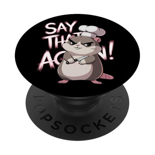 Hamster Wut Lustiger Humor PopSockets Klebender PopGrip Hamster Wut Lustiger Humor PopSockets Klebender PopGrip von Wütendes Geschenk Nagetier Sarkastisches Meme