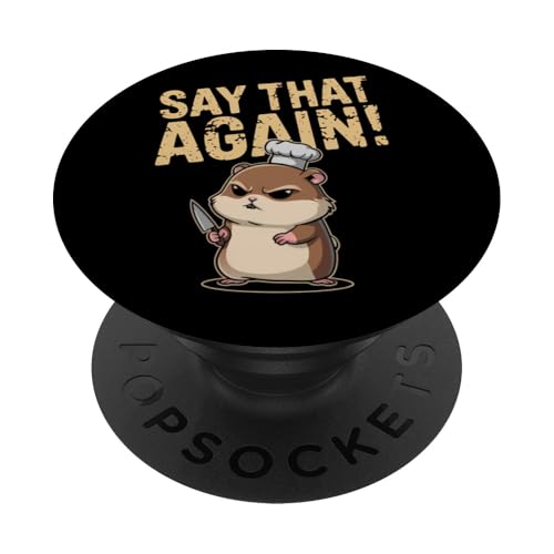 Hamster Wut Lustiger Humor PopSockets Klebender PopGrip Hamster Wut Lustiger Humor PopSockets Klebender PopGrip von Wütendes Geschenk Nagetier Sarkastisches Meme