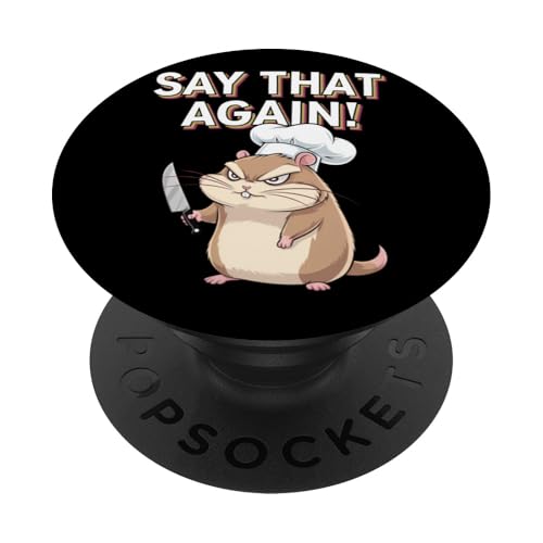 Hamster Wut Lustiger Humor PopSockets Klebender PopGrip Hamster Wut Lustiger Humor PopSockets Klebender PopGrip von Wütendes Geschenk Nagetier Sarkastisches Meme