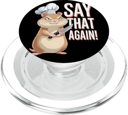 Hamster Wut Lustiger Humor PopSockets PopGrip für MagSafe Hamster Wut Lustiger Humor PopSockets PopGrip für MagSafe von Wütendes Geschenk Nagetier Sarkastisches Meme