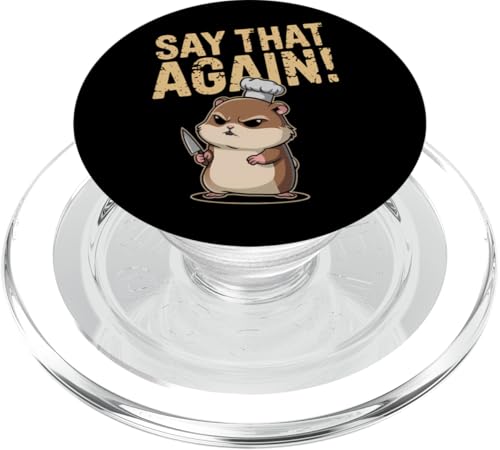 Hamster Wut Lustiger Humor PopSockets PopGrip für MagSafe Hamster Wut Lustiger Humor PopSockets PopGrip für MagSafe von Wütendes Geschenk Nagetier Sarkastisches Meme
