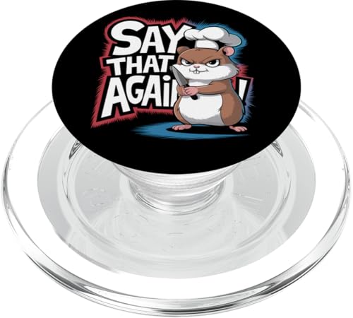 Hamster Wut Lustiger Humor PopSockets PopGrip für MagSafe Hamster Wut Lustiger Humor PopSockets PopGrip für MagSafe von Wütendes Geschenk Nagetier Sarkastisches Meme