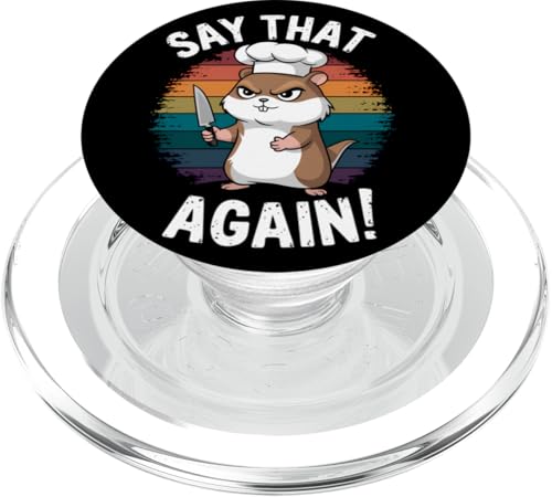 Hamster Wut Lustiger Humor PopSockets PopGrip für MagSafe Hamster Wut Lustiger Humor PopSockets PopGrip für MagSafe von Wütendes Geschenk Nagetier Sarkastisches Meme