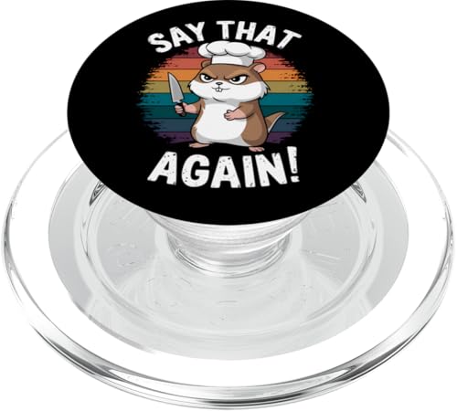 Hamster Wut Lustiger Humor PopSockets PopGrip für MagSafe Hamster Wut Lustiger Humor PopSockets PopGrip für MagSafe von Wütendes Geschenk Nagetier Sarkastisches Meme
