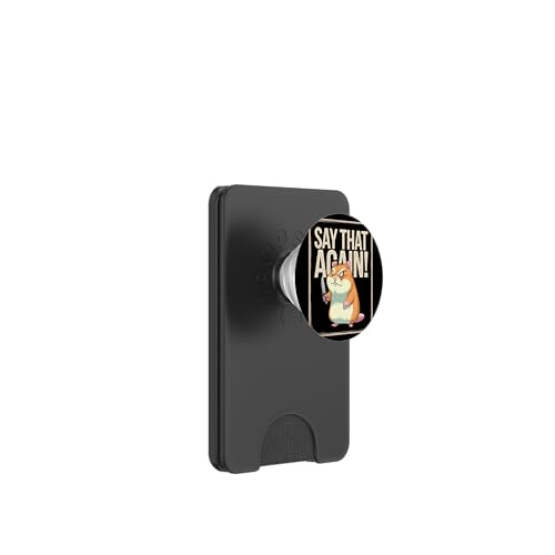 Hamster Wut Lustiger Humor PopSockets PopWallet für MagSafe Hamster Wut Lustiger Humor PopSockets PopWallet für MagSafe von Wütendes Geschenk Nagetier Sarkastisches Meme