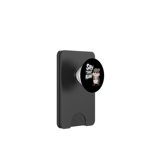 Hamster Wut Lustiger Humor PopSockets PopWallet für MagSafe Hamster Wut Lustiger Humor PopSockets PopWallet für MagSafe von Wütendes Geschenk Nagetier Sarkastisches Meme